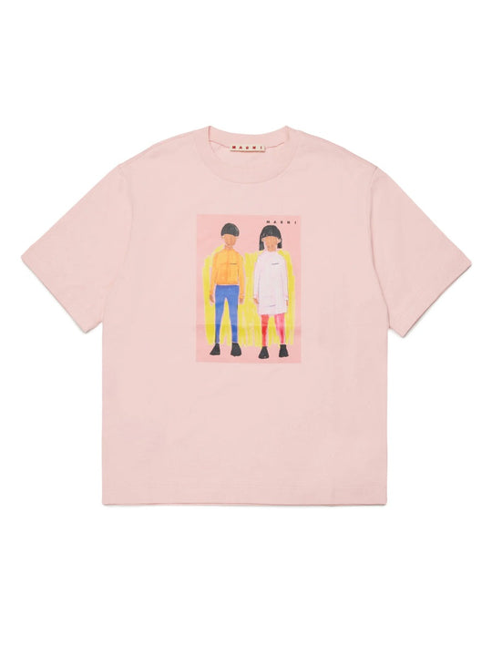 Marni "Couple" T-Shirts