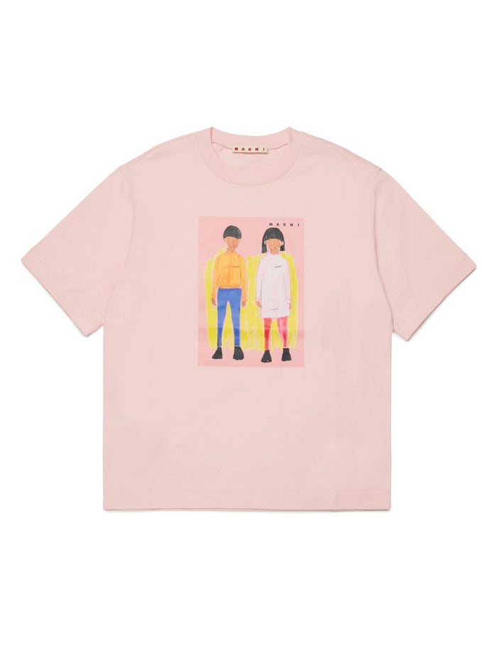 Marni "Couple" T-Shirts