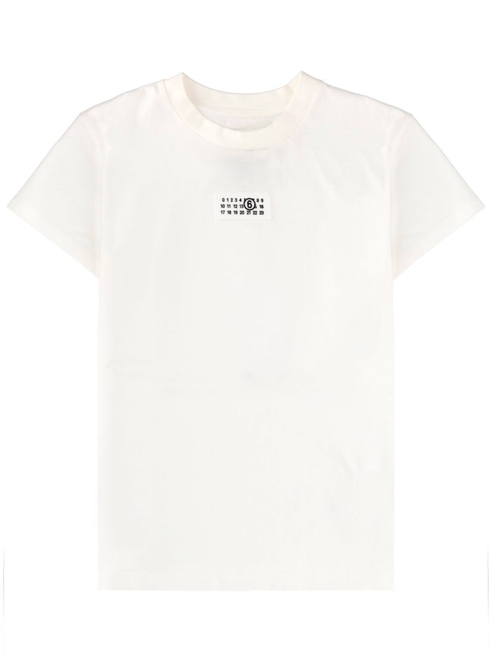 Mm6 Maison Margiela T-Shirt With Logo