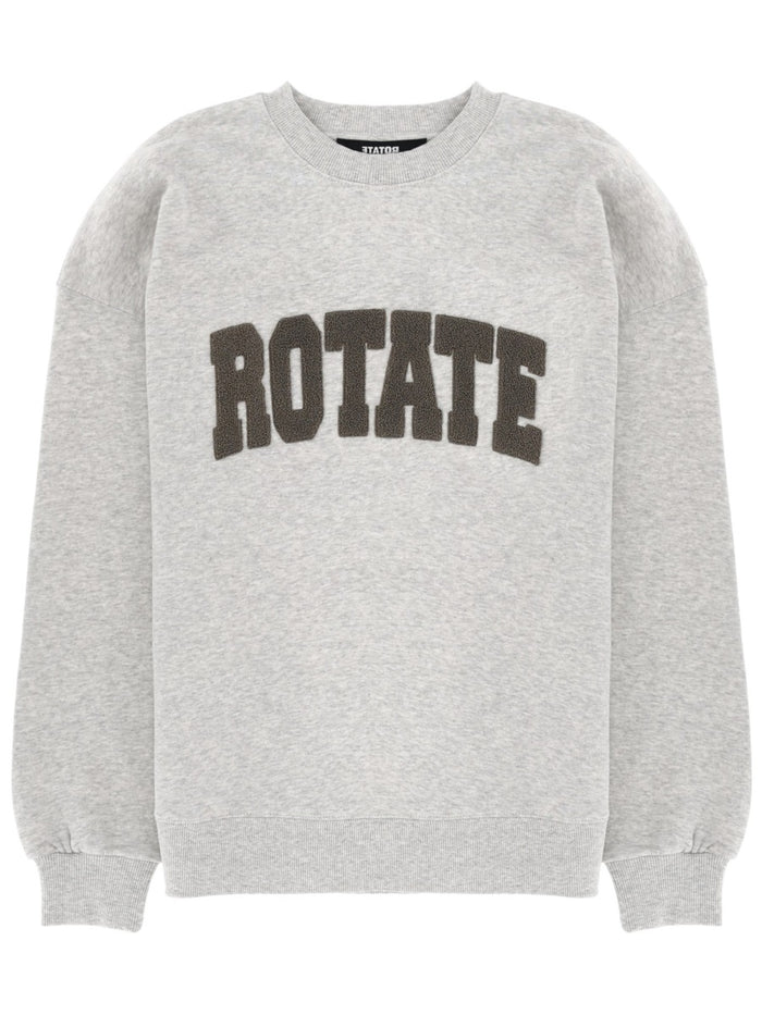 Rotate Birger Christensen Sweatshirt With Logo