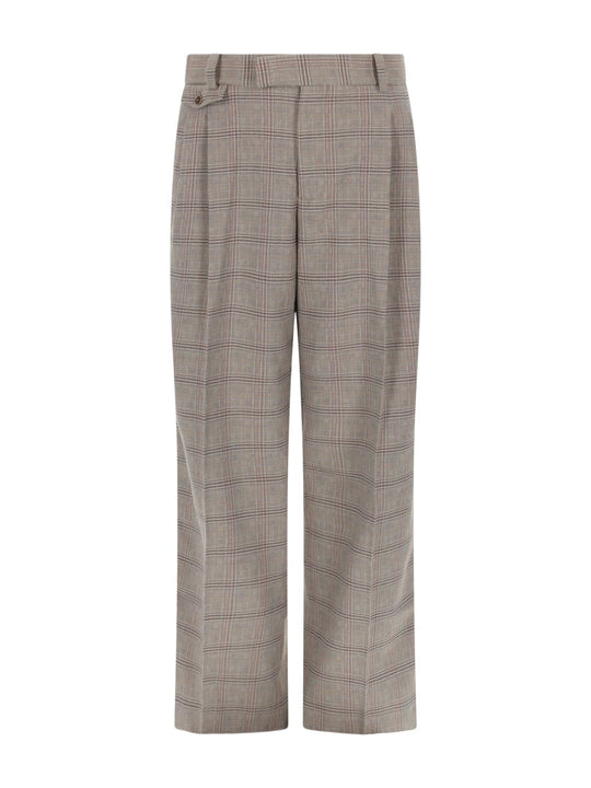 Drôle De Monsieur Pants "Large À Carreaux"