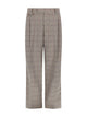 Drôle De Monsieur Pants "Large À Carreaux"