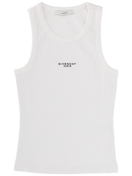 Givenchy Tank Top With Logo