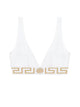 Versace Cotton Jersey Triangle Bralette