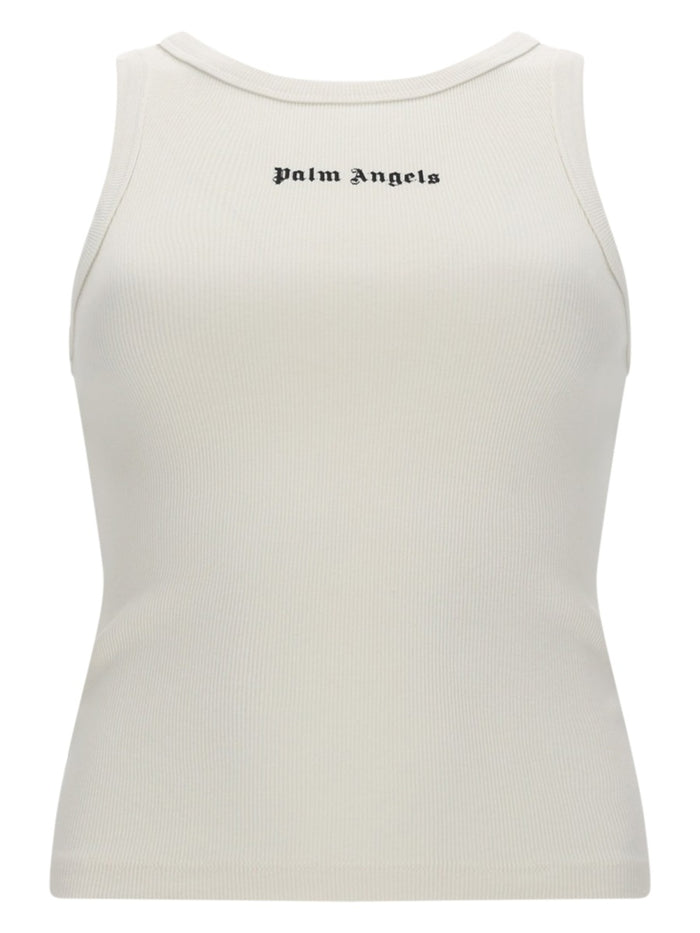 Palm Angels Top Con Logo