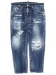 Dsquared Jeans With "Destroyed" Details