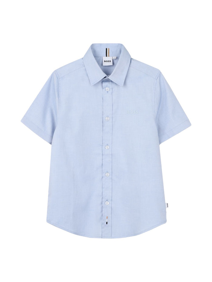 Boss  Camicia A Maniche Corte