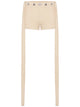 Jean Paul Gaultier Shorts With Logo Patch
