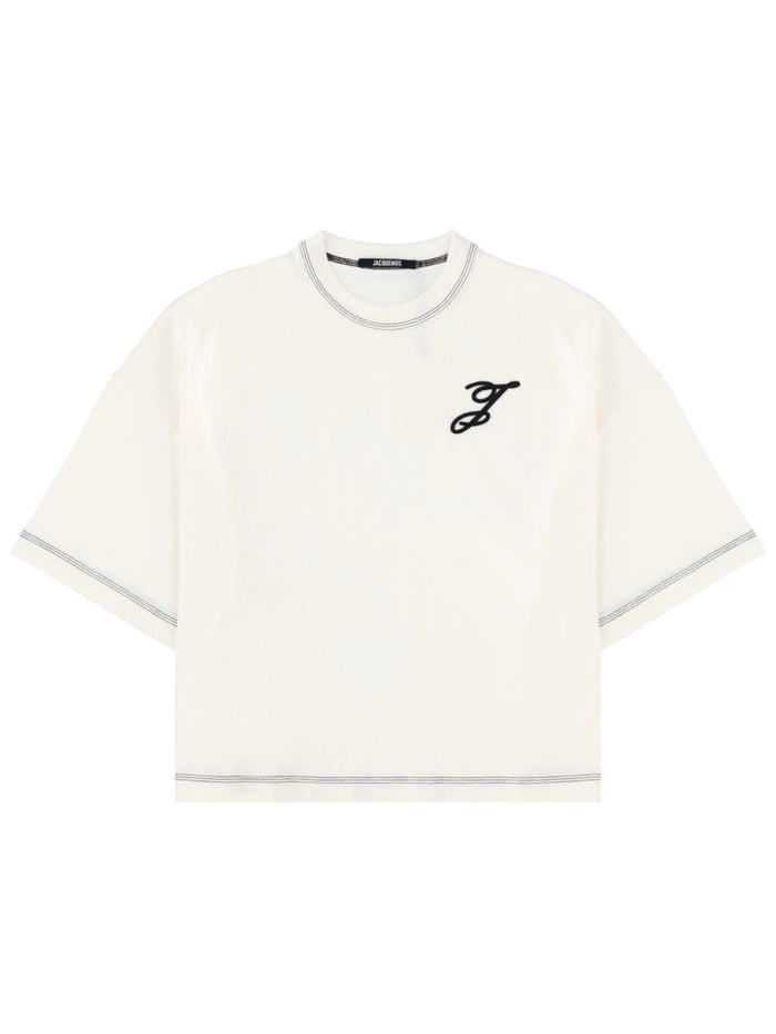 Jacquemus T-Shirt "Letro"