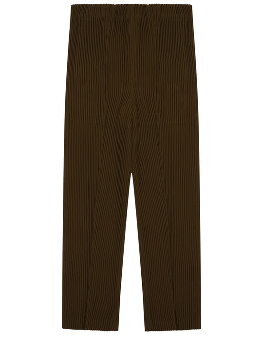 Homme Plisse Issey Miyake Pantalone Tuxedo Plissettato