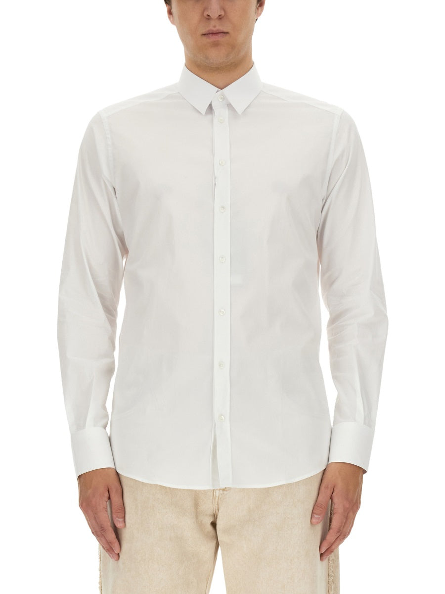 Dolce & Gabbana Gold Fit Cotton Shirt