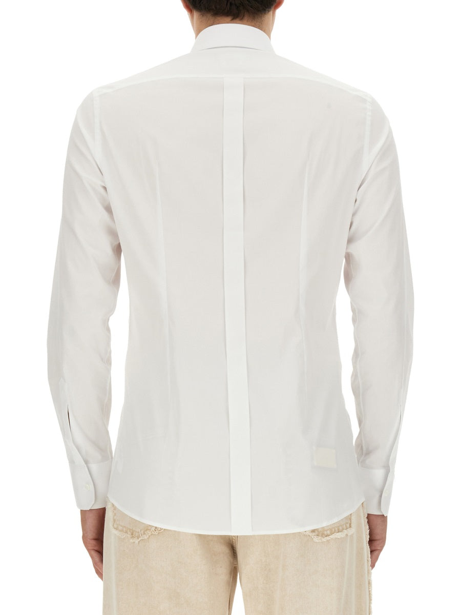 Dolce & Gabbana Gold Fit Cotton Shirt