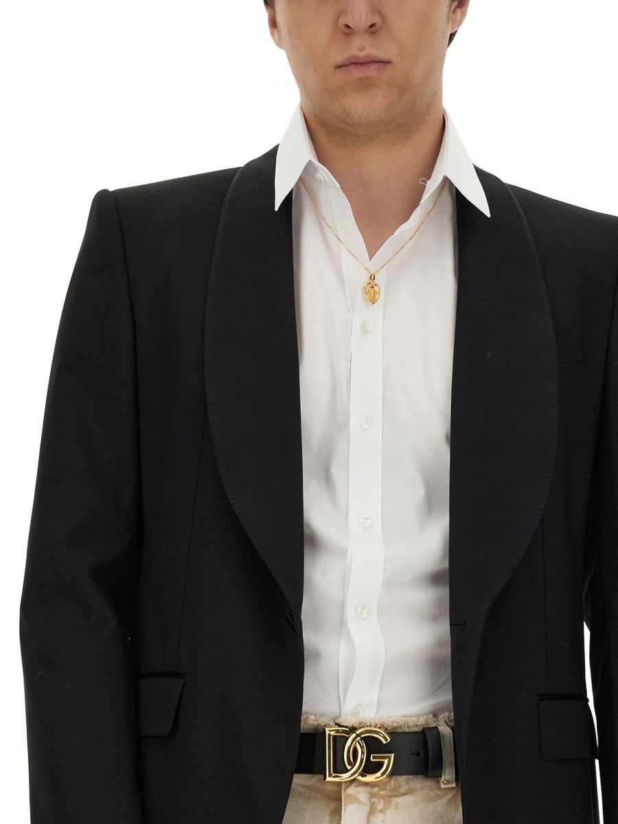 Dolce & Gabbana Gold Fit Cotton Shirt