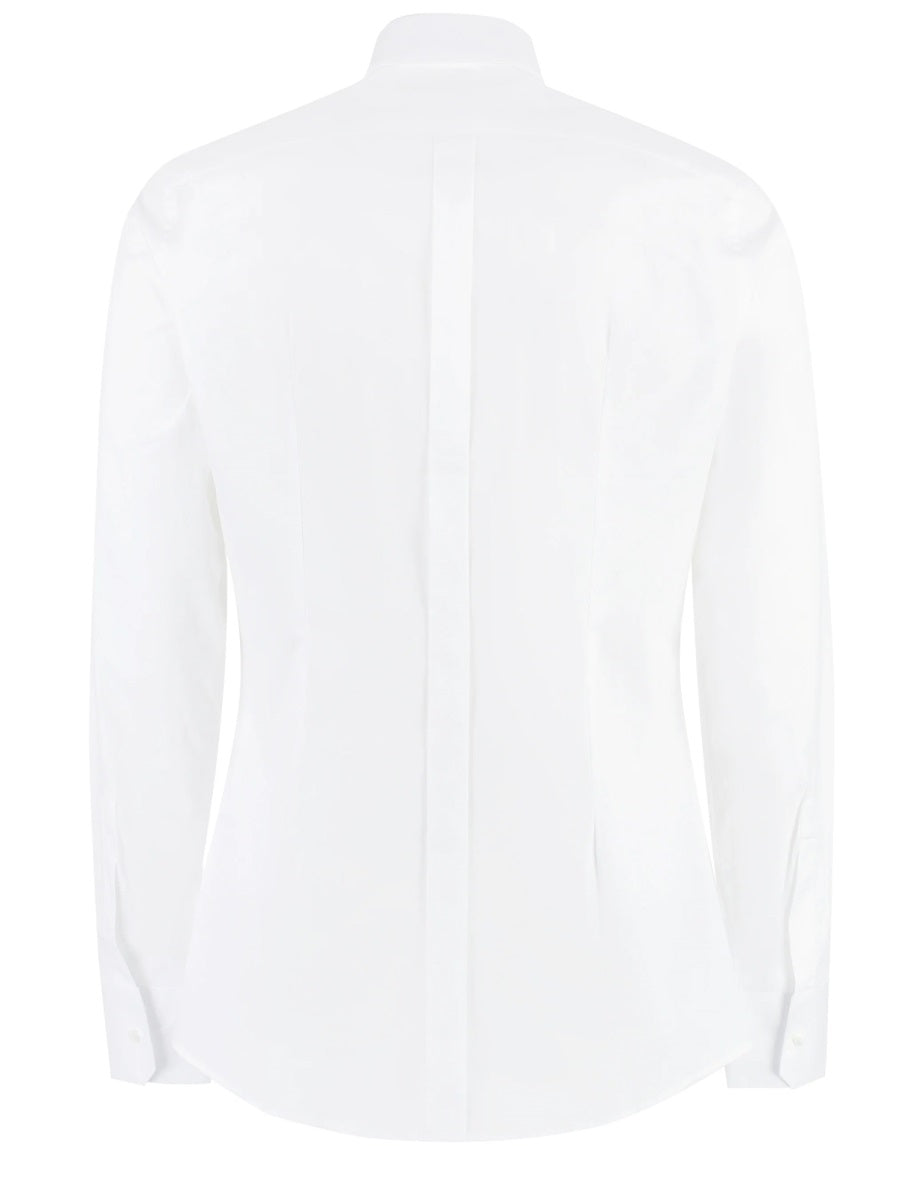 Dolce & Gabbana Gold Fit Cotton Shirt