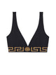 Versace Cotton Jersey Triangle Bralette
