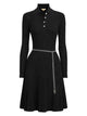 Michael By Michael Kors Polo Shirt Dress With Belt