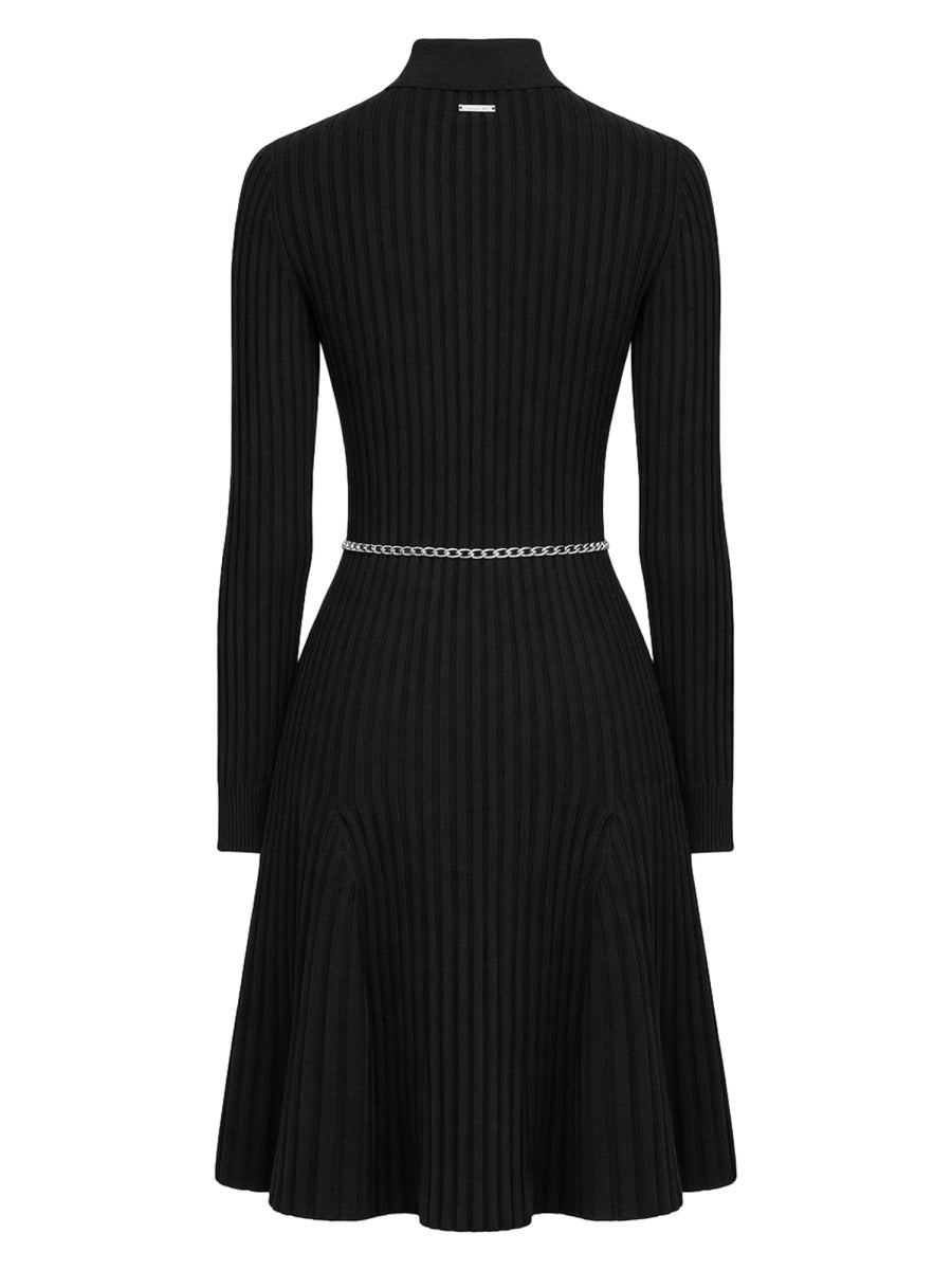 Michael By Michael Kors Polo Shirt Dress With Belt
