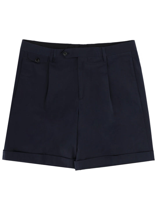 Lardini Cotton Tailored Shorts