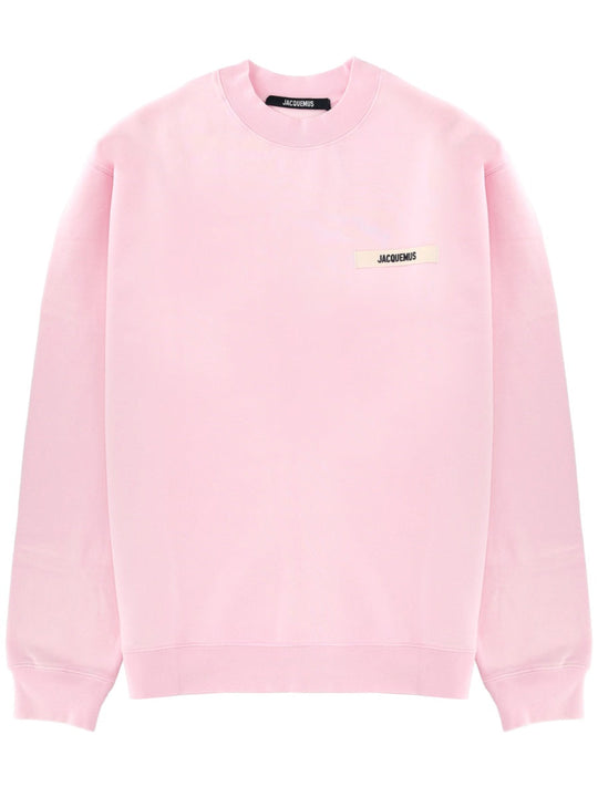 Jacquemus  Grosgrain Logo Sweatshirt