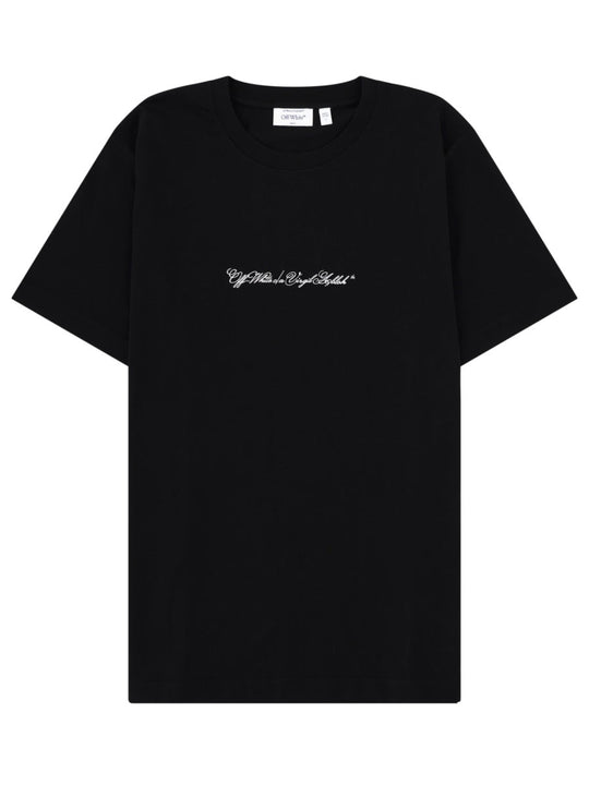 Off-White T-Shirt With Logo