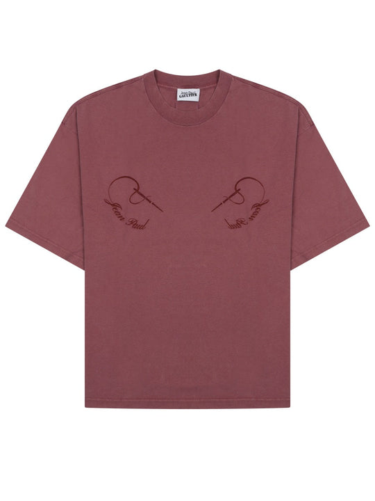 Jean Paul Gaultier T-Shirt "Needles" Con Logo
