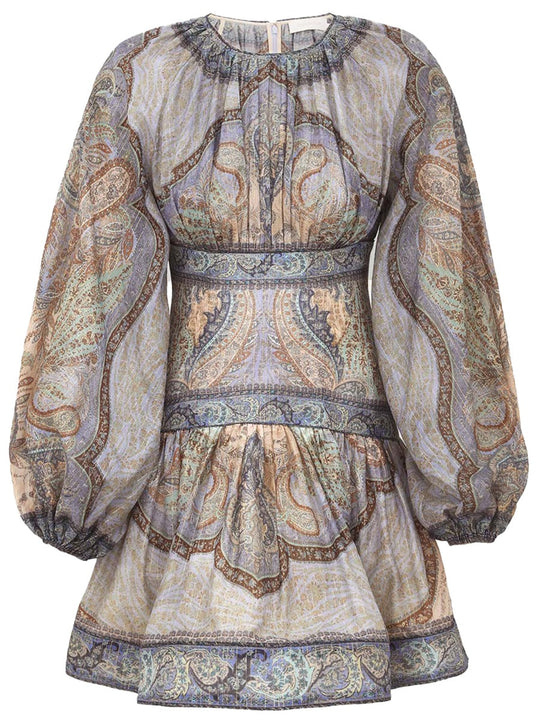 Zimmermann "Wonderlust" Mini Dress