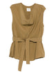 Alysi Blouse With Belt