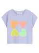 Billieblush T-Shirt Con Cuori