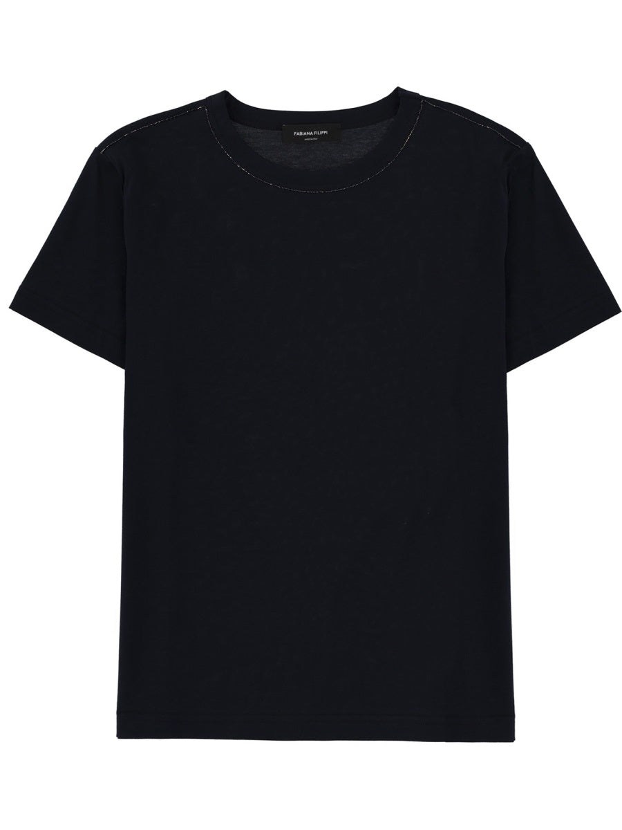 Fabiana Filippi Cotton T-Shirt