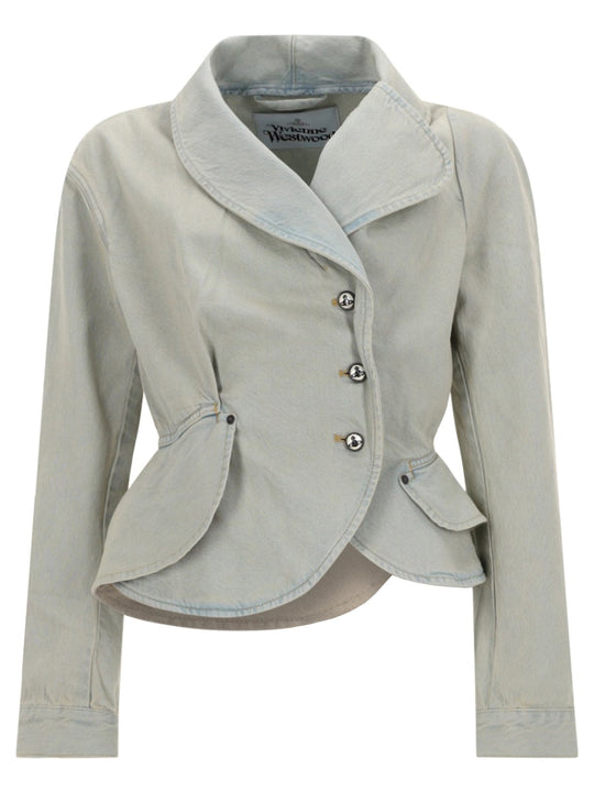 Vivienne Westwood "Stormy Denim" Jacket