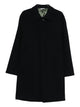Manuel Ritz Black Wool Coat