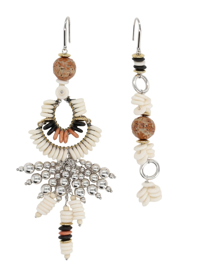 Isabel Marant Orecchini "Lyna" Asimmetrici