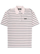 Rotate Birger Christensen Striped Polo Shirt With Logo