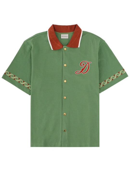 Drôle De Monsieur Camicia Con Logo