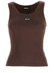 Rotate Birger Christensen Tank Top With Logo