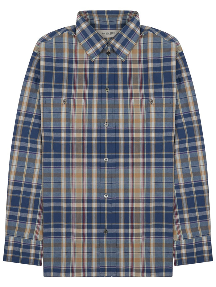 Golden Goose Camicia In Cotone