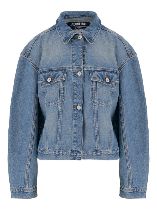 Jacquemus Denim Jacket "De-Nimes"