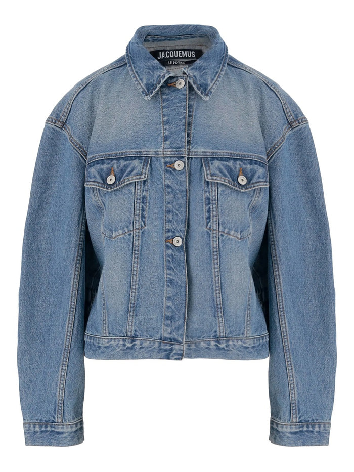 Jacquemus Denim Jacket "De-Nimes"
