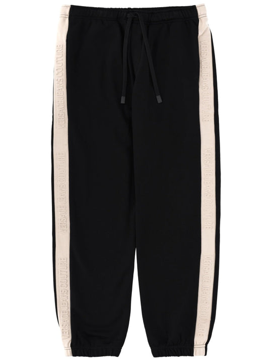 Versace Jeans Couture Pantalone Jogging Con Logo