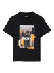 Dkny T-Shirt Con Stampa "New York"