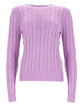 Polo Ralph Lauren Cable Knit With Logo