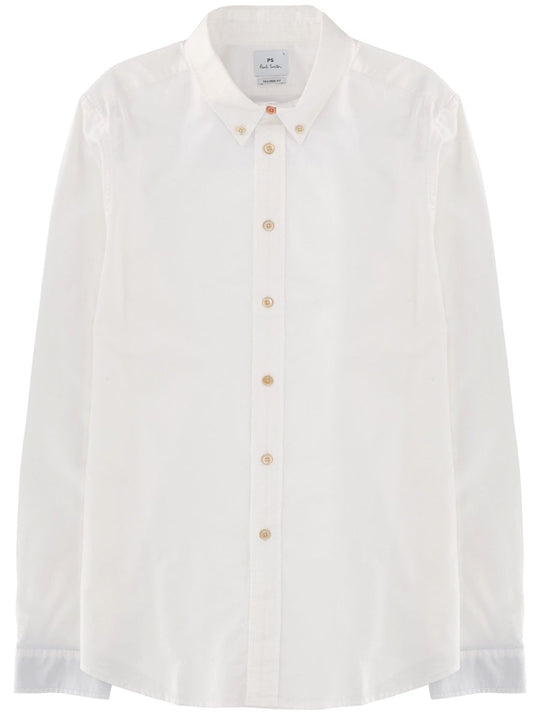 Ps By Paul Smith Cotton Shirt