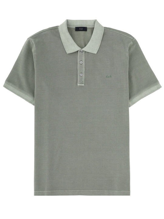 Fay Polo With Logo