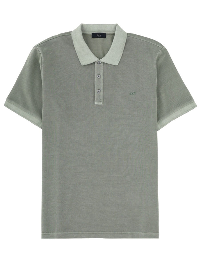Fay Polo With Logo
