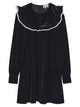 Ganni Mini Velvet Dress