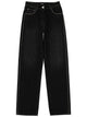 Versace Jeans With Studs And Crystals Decoration