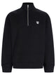 Maison Kitsuné Felpa "Fox Head" Con Zip