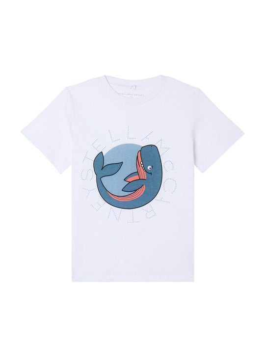 Stella Mccartney "Whale" T-Shirt