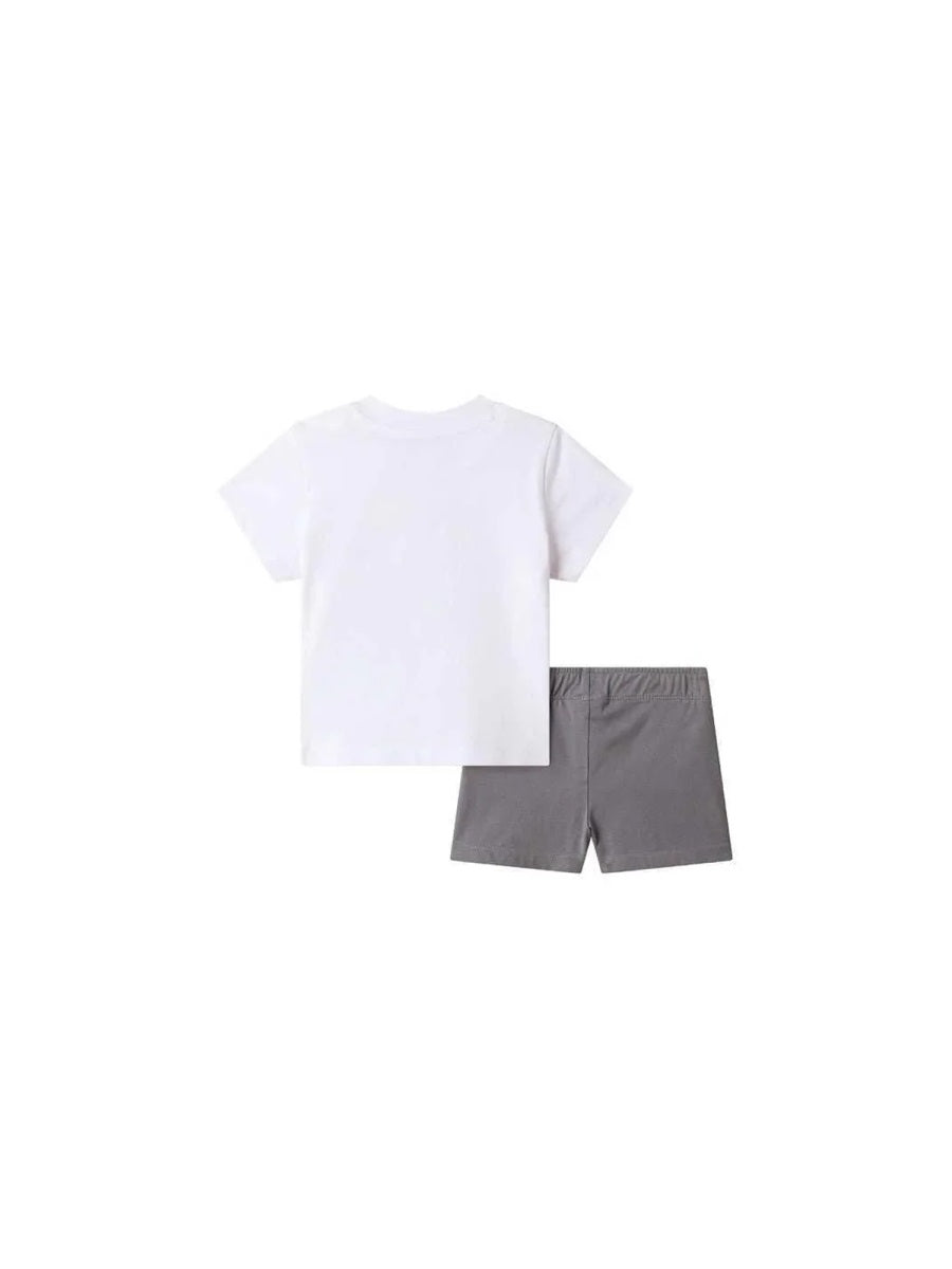 The North Face T-Shirt Set With Bermuda Shorts
