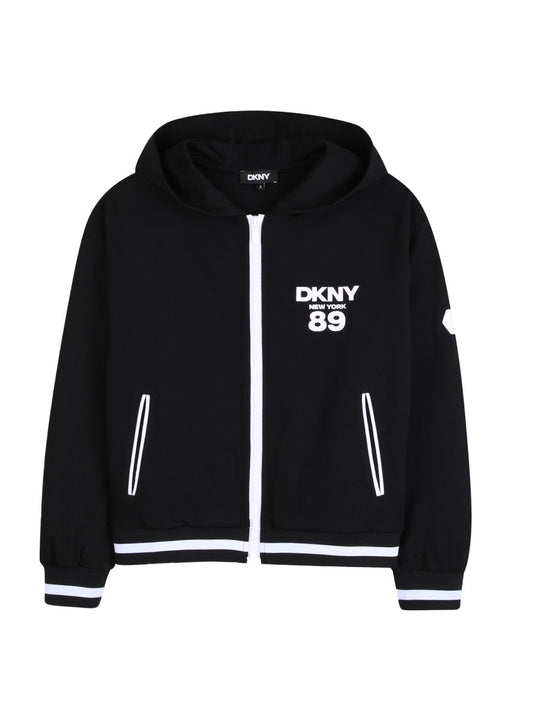 Dkny Felpa Con Cappuccio
